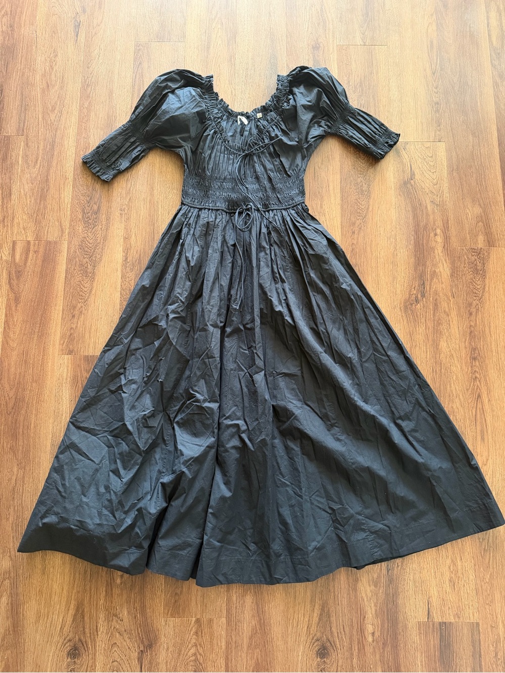 Doen Ischia Poplin Midi Dress - Picture 4 of 7